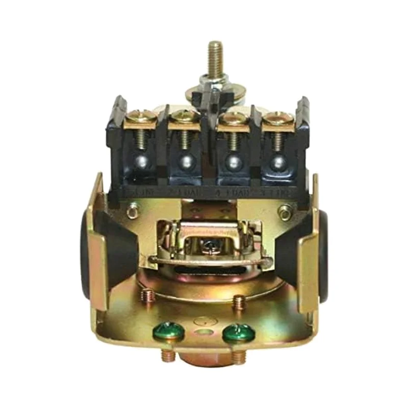 AT51-40-60 PSI 공기 펌프용 우물 압력 제어 스위치, 조정 가능한 설정, 1/4 인치 암 NPT MPS4060