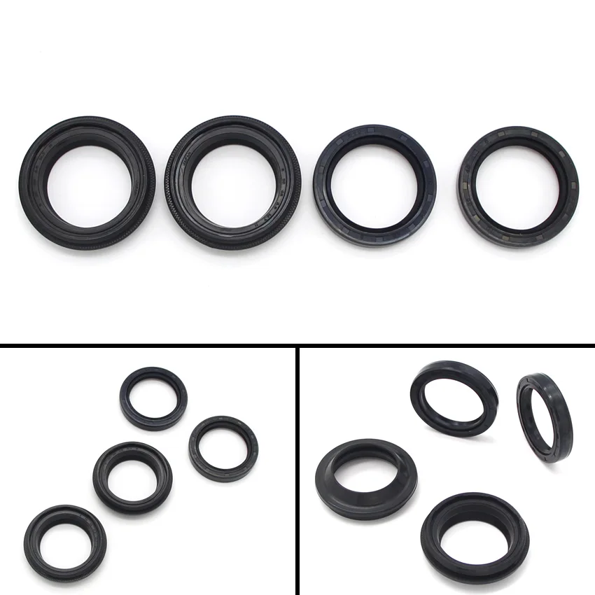 Motorrad-Stoßdämpfer-Öldichtung für Yamaha 5JX-23145-00 37P-F3145-00 SR400 XT250 Serow XG250 TRICKER XVS125 Drag Star YP400 – Detail 3