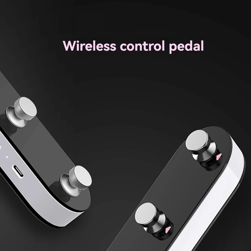 Wireless Footswitch Switch Sound Mode Switching Four Step Nail Pedal Smart Guitar Pedal For Inspire Electric Guitar