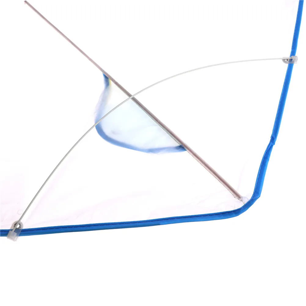 1PC DIY Schilderen Vlieger Voor Kinderen Opvouwbare Lege Vlinder Speelgoed Outdoor Kids Vliegers Vliegen