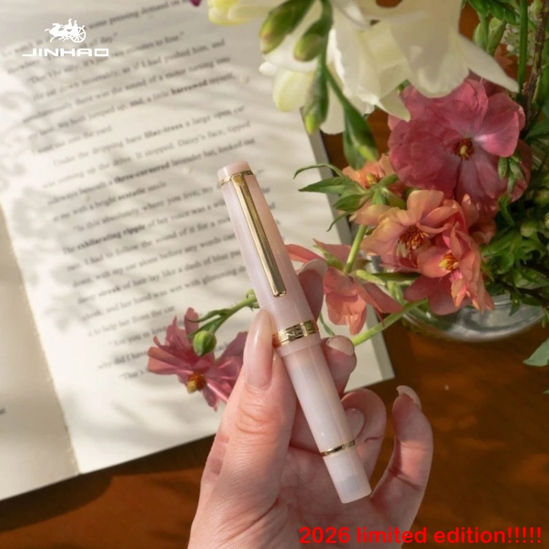 

2026 Limited Edition Colors! JINHAO 82 MINI Fountain Pen Acrylic EF/F/M Mix Color Customized Stationery Office School Supplies