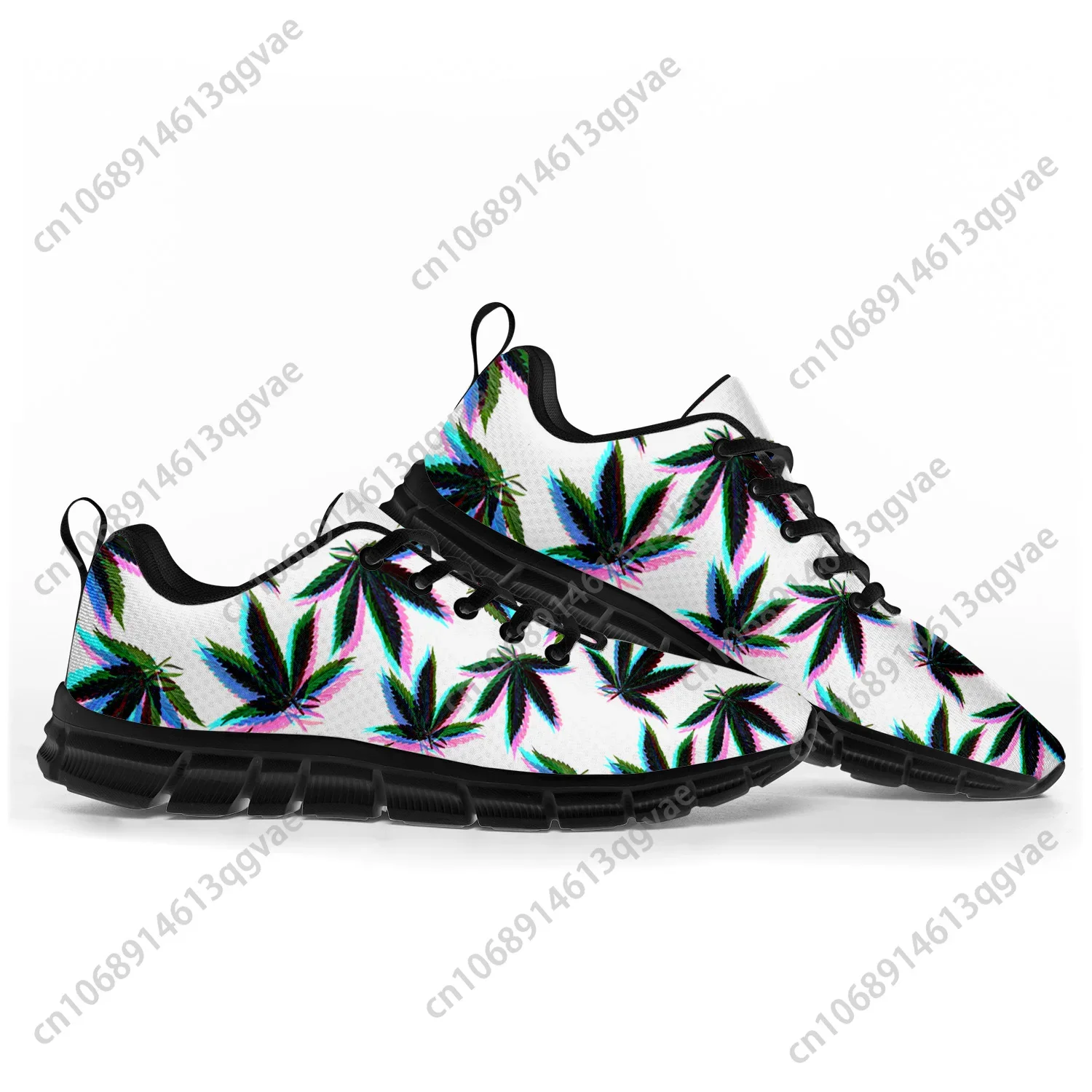 

Maple Leaf Printed Pop Sports Shoes Mens Womens Teenager Kids Children Sneakers Casual Custom High Quality Couple Shoes Black