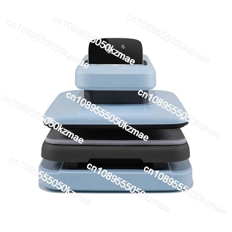 Fully Automatic Heat Press Machine, Desktop Multi-function Hot Stamping Press for T-Shirts, Mugs, Caps