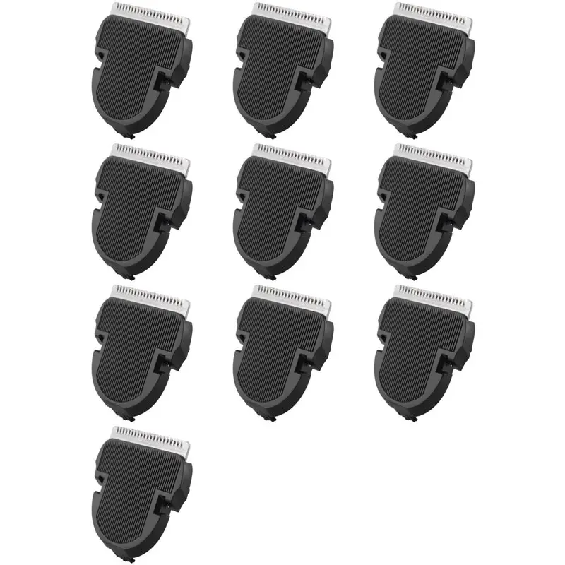 【618-summer-sale】10x-hair-trimmer-cutter-barber-head-suitable-for-qc5130-qc5115-qc5120-qc5125-5135black