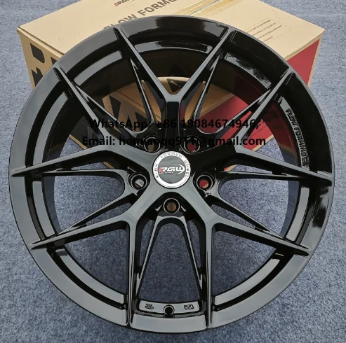 

XL Wheel 17 18 19 Inch Aluminum 5 Spokes Design Racing Style Car Wheels Rim for BMW E46 E34 E90 E92 E60 E38 E39