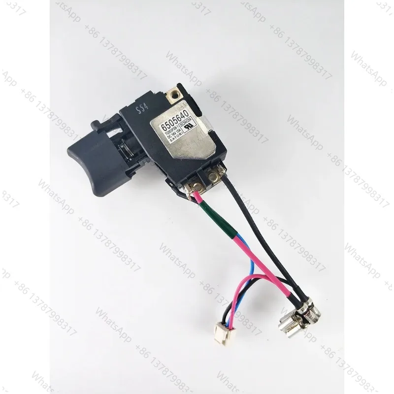 Switch trigger 650564-0 6505640 for  TD124D BTD130F BTD135 BTD140 BTD140Z BTD140RFE3 BTW251 TG553FSB-1 drill screw driver
