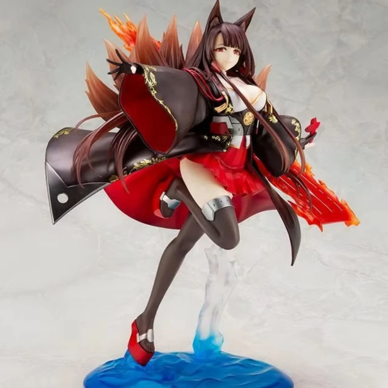 【In stock】 Game Azur Lane Akagi 28.5cm Lovely girl PVC Action Figure Anime Figure Model Toys Figure Collection Doll Gift