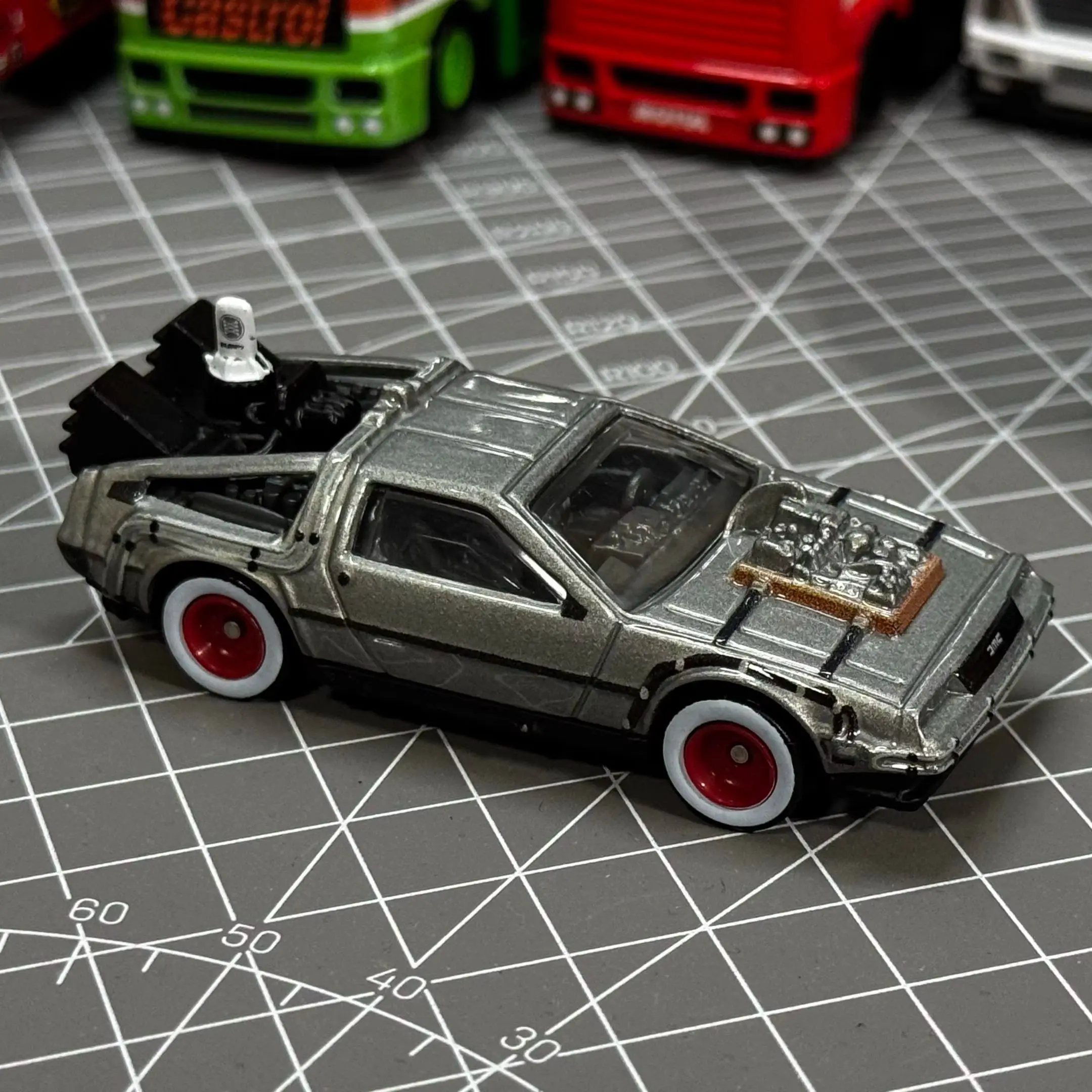 Hot Wheels Premium 2026 Pop Culture Back to the Future Rick and Morty Hotwheels Children Toys 2026 1:64 Car Model Boys Kids Toys - view 5