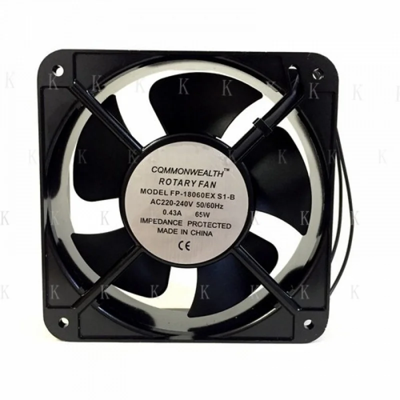 

C for commerwealth18CM 18060 220V chassis cabinet axial fan cooling fan FP18060EX-S1-B