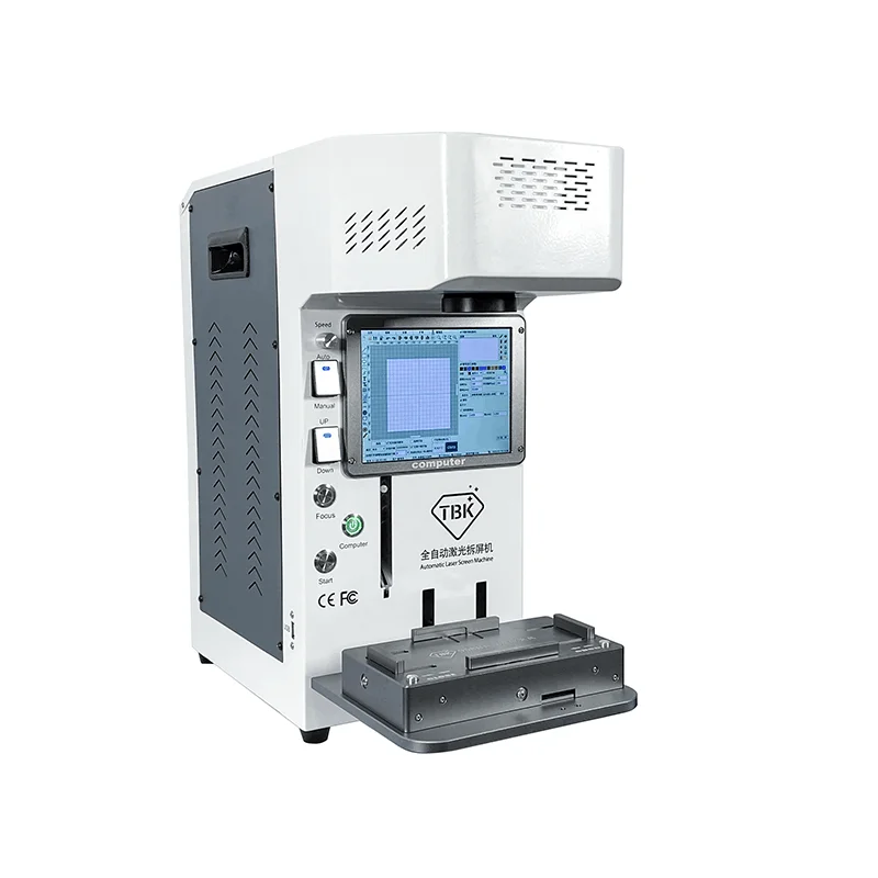 

2020 New TBK-958B Mini Laser Screen Marking Machine, Back Glass Separate Marking Engraving 958B Laser Machine for iPhone Repair