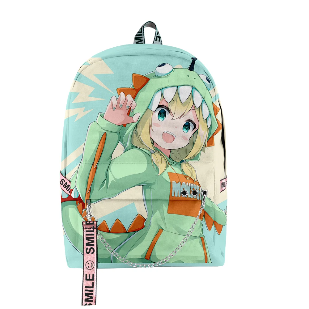 

Popular Fashion Pikamee Anime 3D Print Student School Bags Unisex Oxford Waterproof Notebook multifunction Travel Backpacks