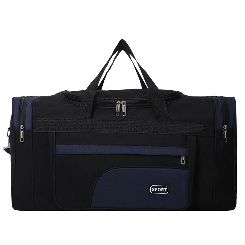 Grote Capaciteit Oxford Waterdichte Heren Reistassen Handbagage Big Plus Size Business Duffle Voor