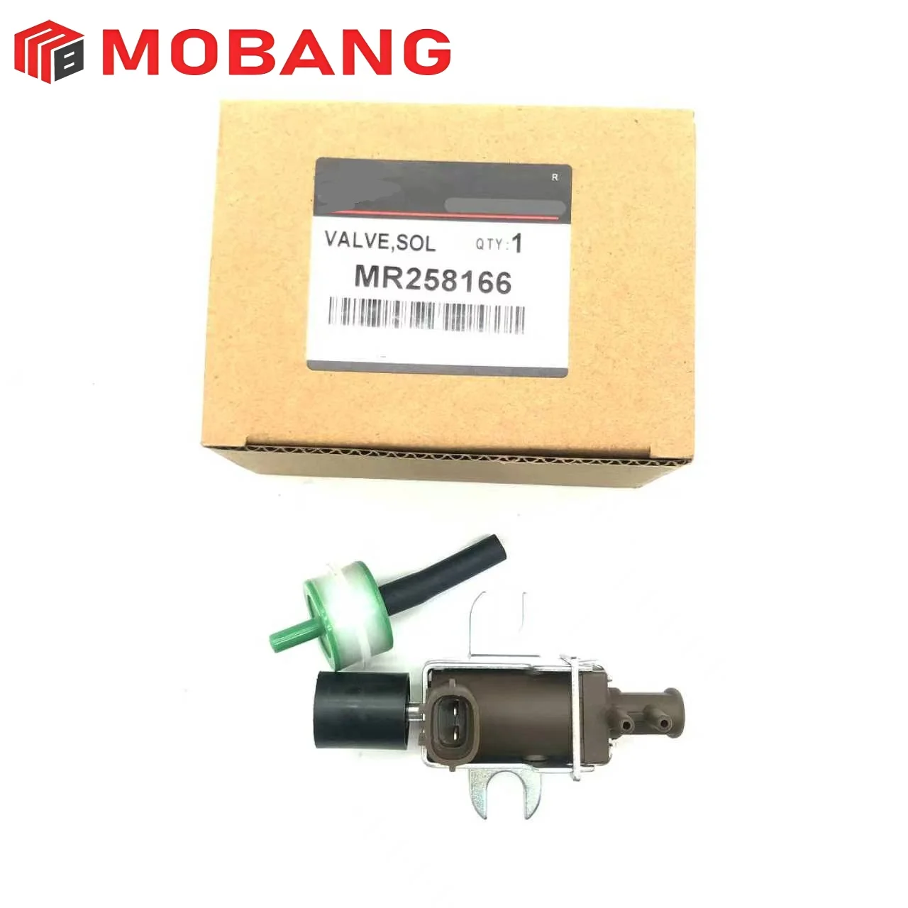 Image of MR258166 Turbo-Boost-Steuerventil-Magnetventil für Mitsubishi L200 2.5 Pajero V80 V90 25819-01010 139700-0350 Autozubehör