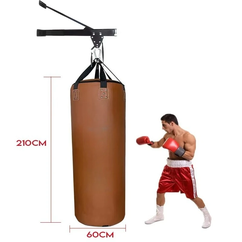 

High Quality Leather Punching Bags With Multiple Sizes Suitable For Training And Fitness Exercises​