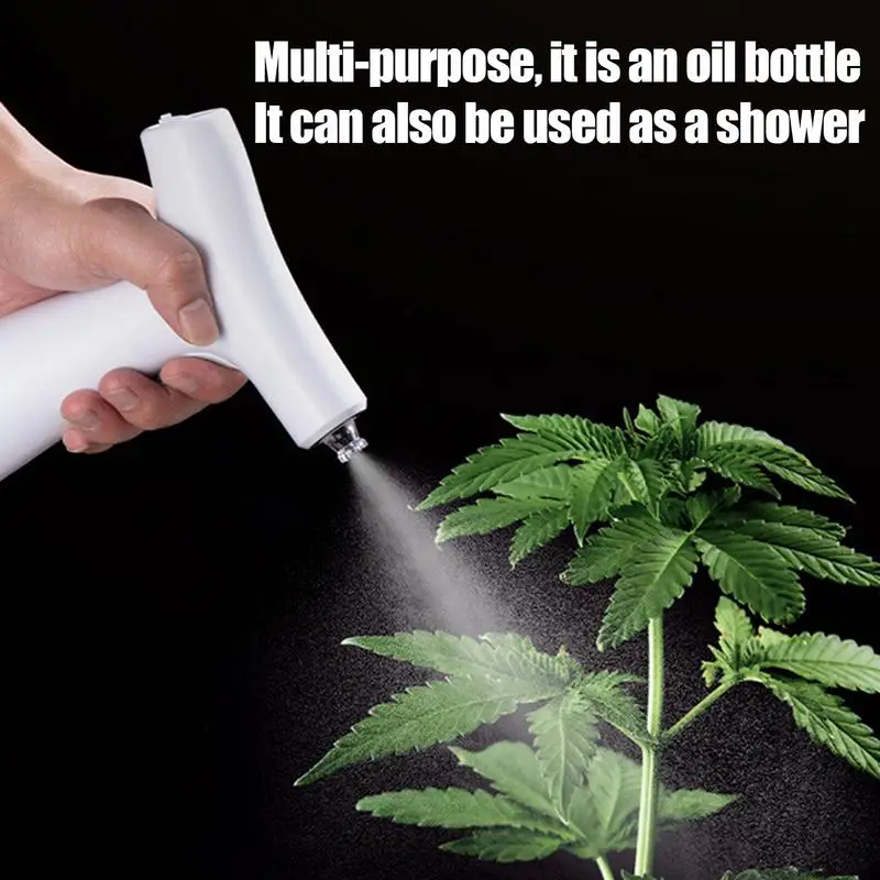 Spruzzatore di olio per cucinare Bottiglie spray automatiche per barbecue Bottiglia di spazzatura portatile Gadget da cucina per cucinare friggere Grigliare
