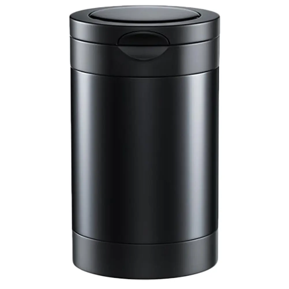 

Portable Car Ashtray LED Light Rubber Ring Blocking Smoke Odor ABS Metal Detachable Lid Cigar Holder Practical Accessory