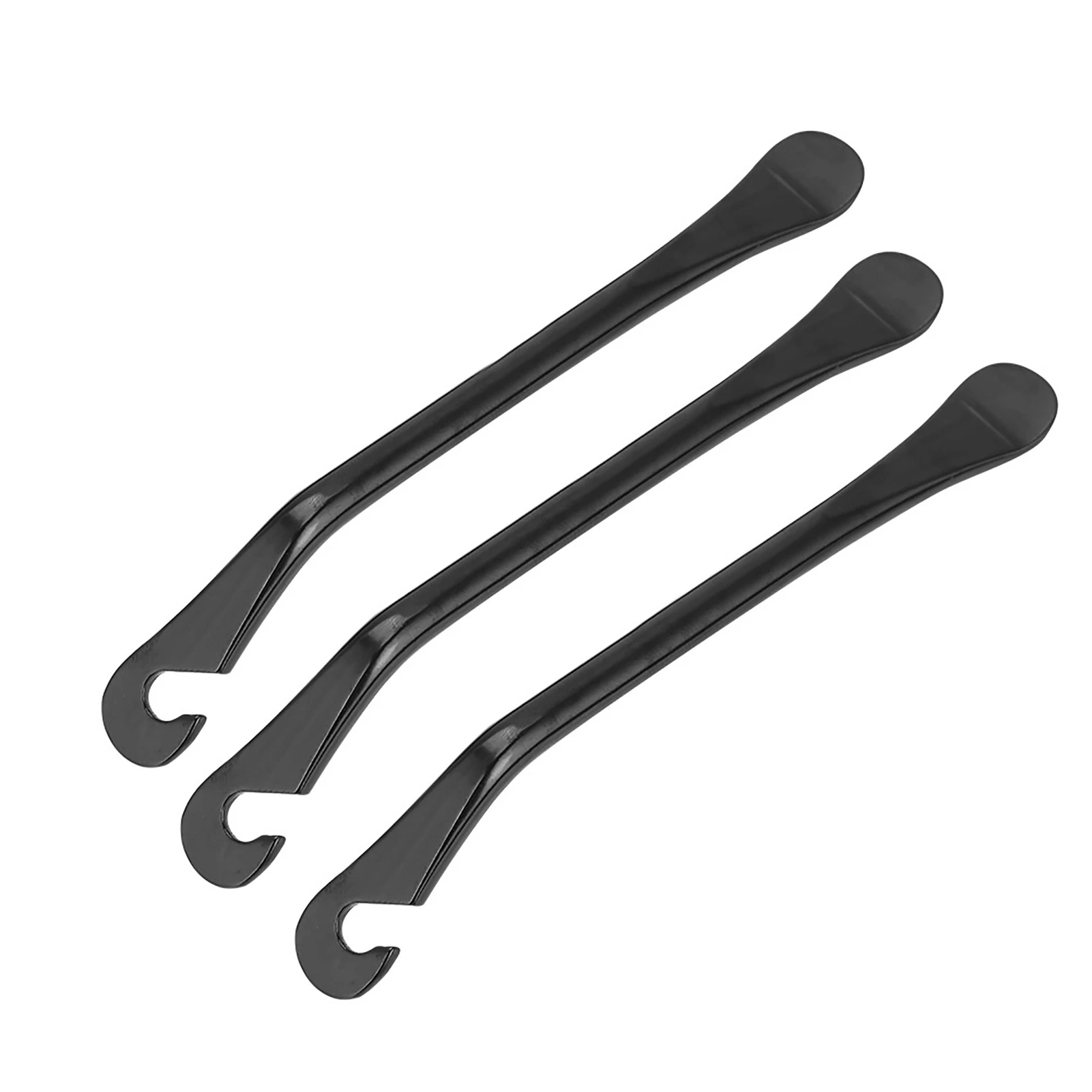 Carbon Steel Bike Tire Portable Bike Tire Levers Hardened Carbon Steel Spoon Type Tire Repair Tools for Bicycle Tyre Changing