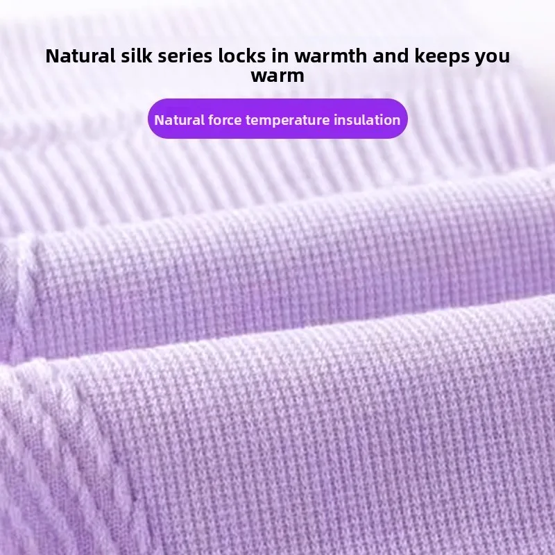 Spring Summer Silk Knee Pads Warm Joint Old Cold Legs Elderly Non Slip Leg Support Sleeve Men Women Breathable Four Seasons