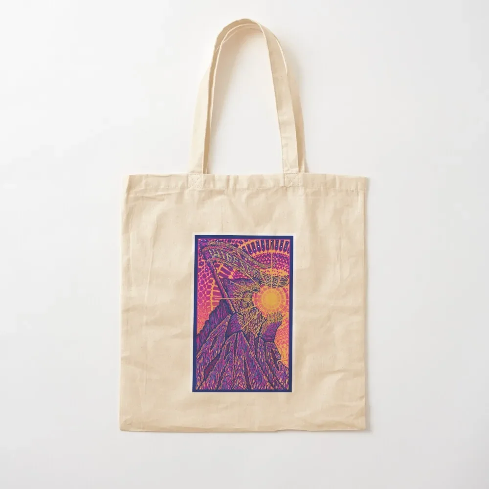 

Artwork Panic Red Rocks Morrison Amphitheater Tote Bag shoping bag cute pouch bag tote canvas