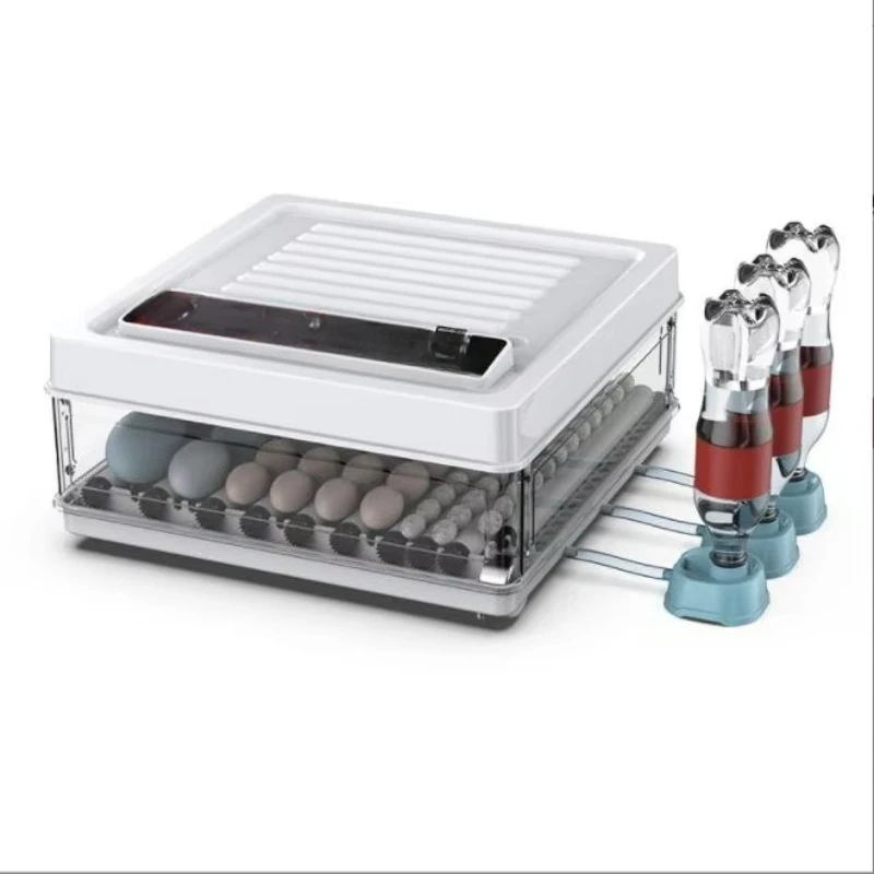 

Incubator Small Household Automatic Intelligent Chicken Duck Goose Pigeon Peacock Parrot Egg Incubator