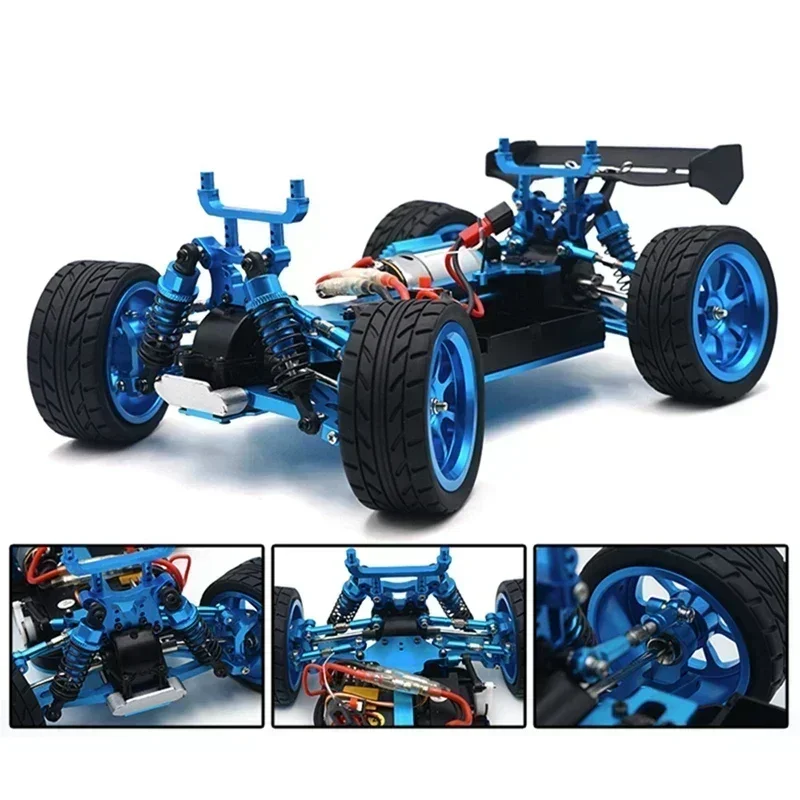 ชุดอุปกรณ์อัพเกรดครบชุด 1 ชุด สำหรับรถบังคับวิทยุไฟฟ้า WLtoys A959-B A969-B A979-B K929-B ขนาด 1/18 รถออฟโรดแบบบักกี้ อะไหล่โลหะทดแทน