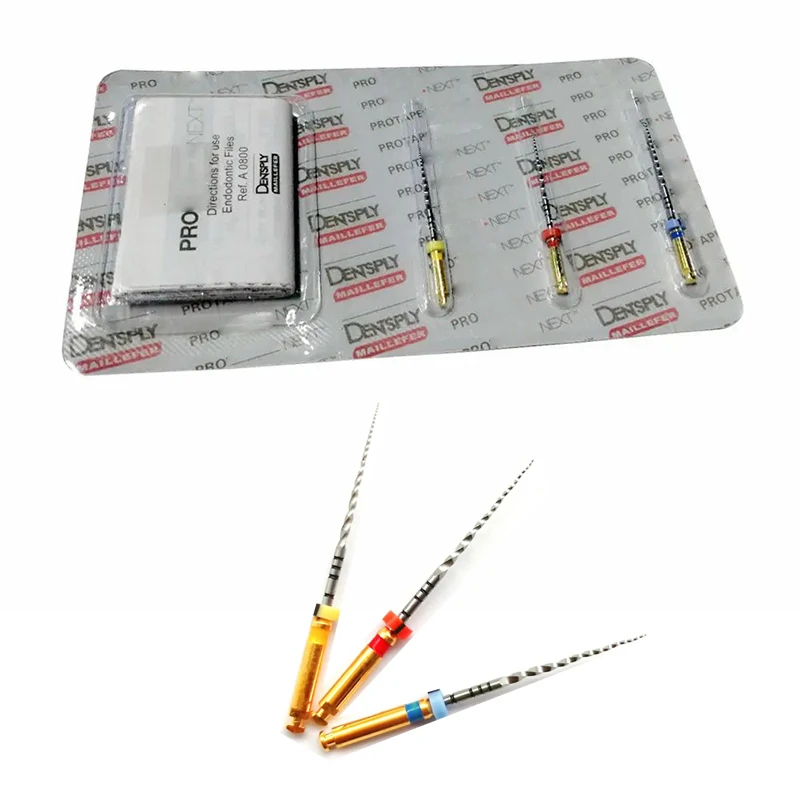 

1Pack/6pcs Dentsply Next Dental Rotary Super Files Blue Files Rotary Files Niti Heat Activation Endodontic Files Use for Root