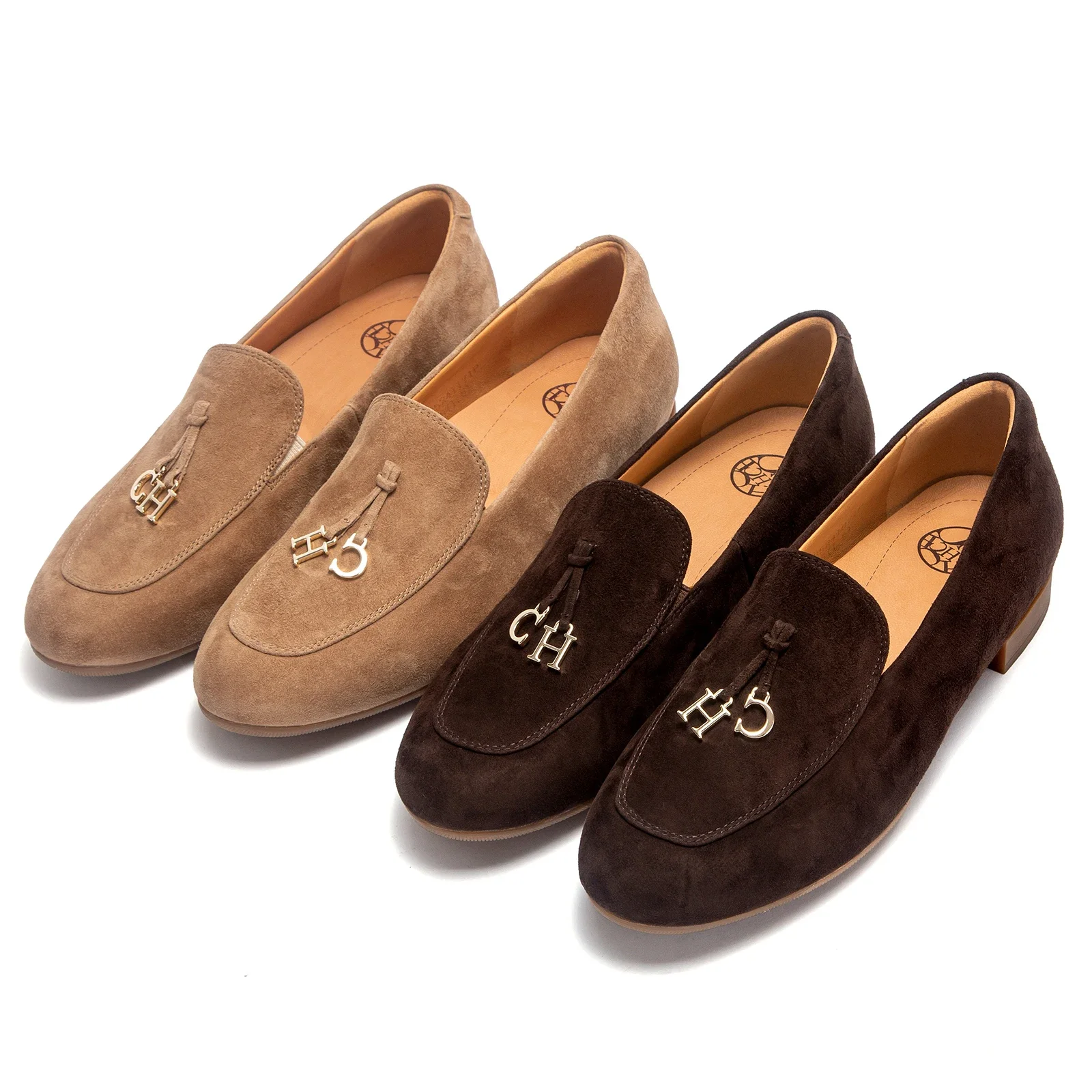 

Женские кожаные туфли CHCH 2026: Новые высококачественные деловые туфли из овчины