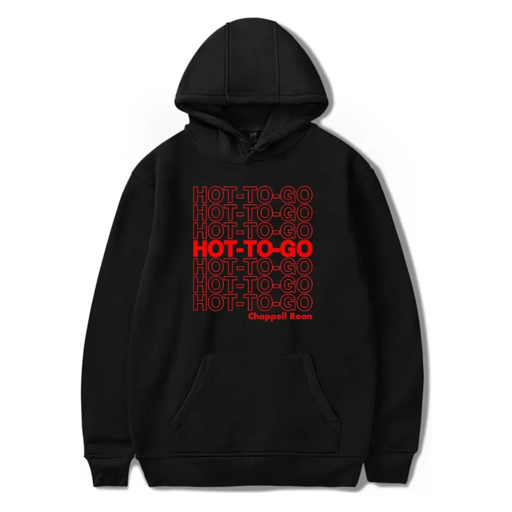 

Chappell Roan Hot To Go Oversized Hoodie Women Men Harajuku Sweatshirt Streetwear Hip Hop Pullover Hooded Jacket Outerwear