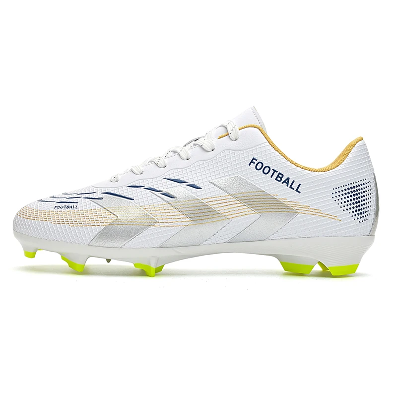 Unisex Adolescent Long Stud Soccer Boots, Comfy Fit And Durable, Ideal For Daily Football Practice And Field Athletic Activities