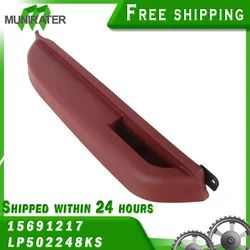 Front Left Driver Door Armrest Red For 90-1994 GMC Chevrolet Truck SUV 15691217
