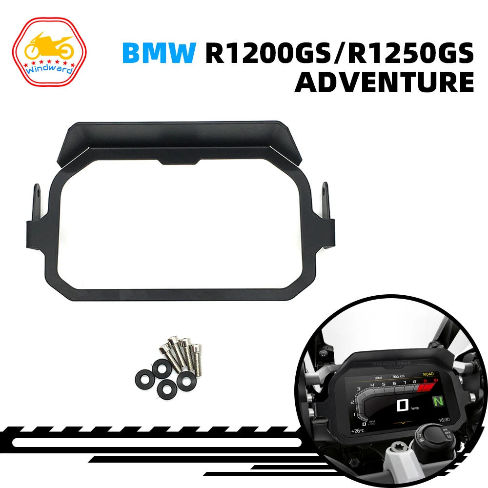 

Fit For BMW R1250GS R 1250 GS Adventure R1200GS LC Motorcycle Meter Frame TFT Theft Protection Screen Protector Instrument Guard