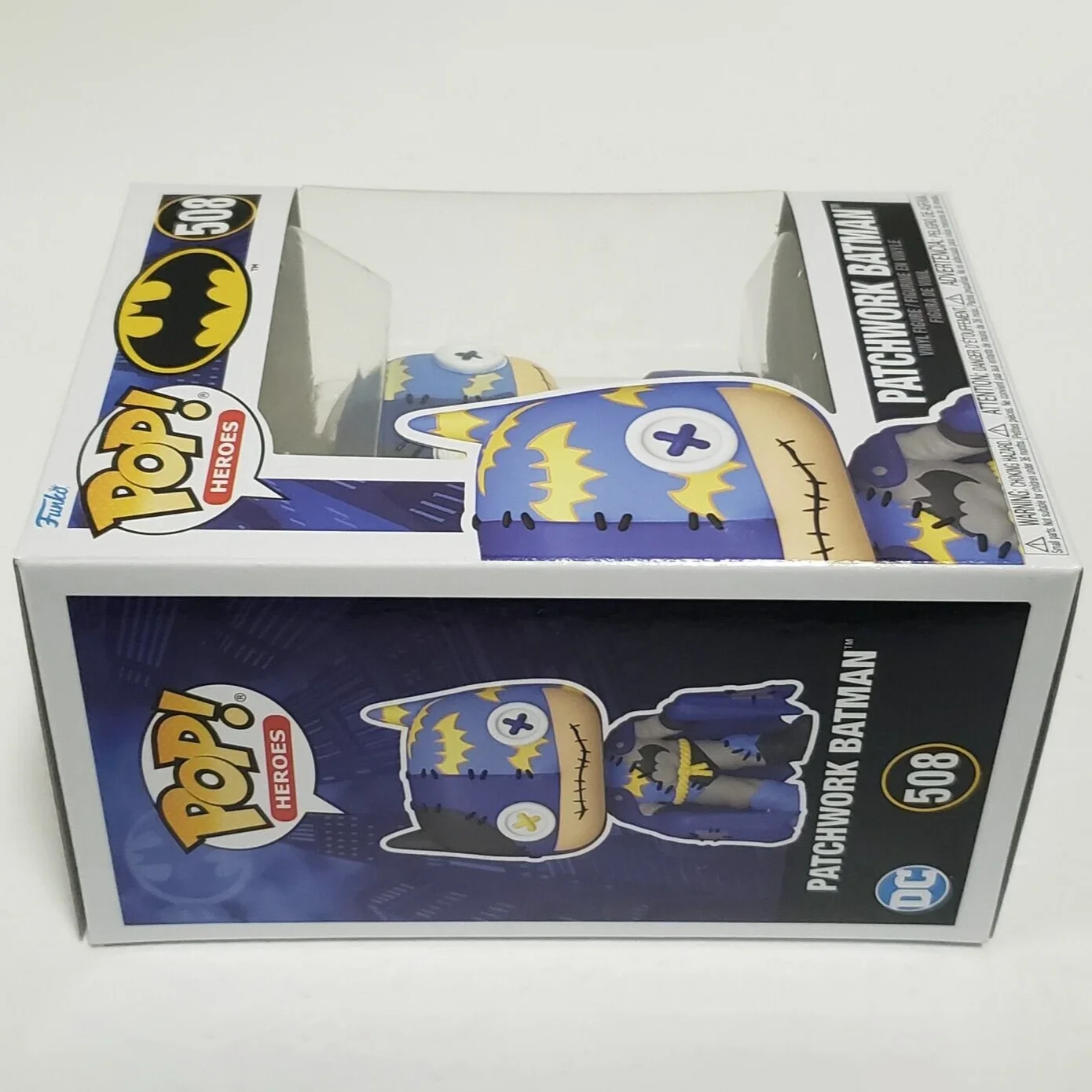 Patchwork Batman #508 DC Comics Batman Figures Funko Pop Vinyl Figure Limited Edition Collect Decoration Cute Model Toy Gift - Image 7