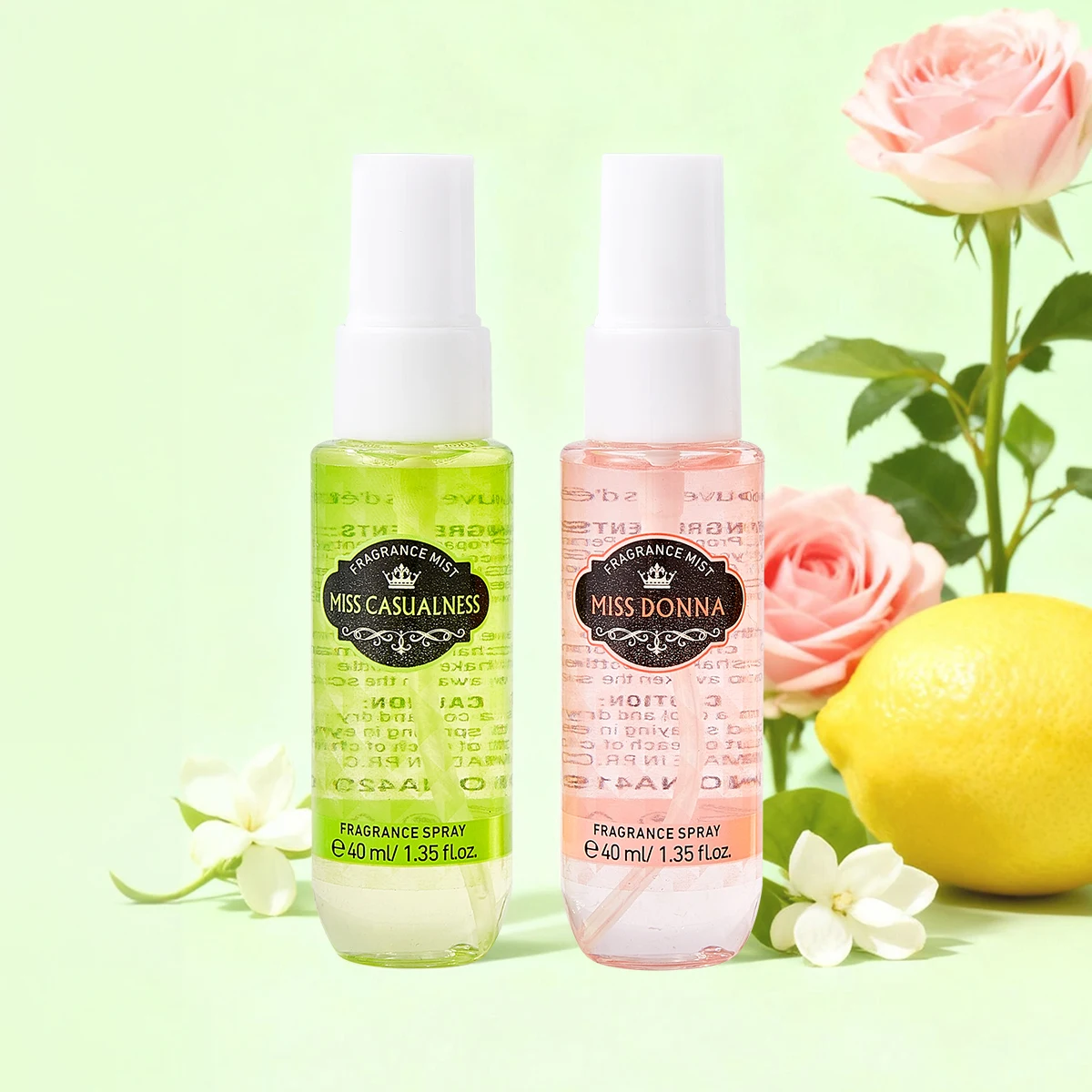 4 szt. zielonych pudełek na pe – Perfume Fragrance Gift Set recenzja i cena