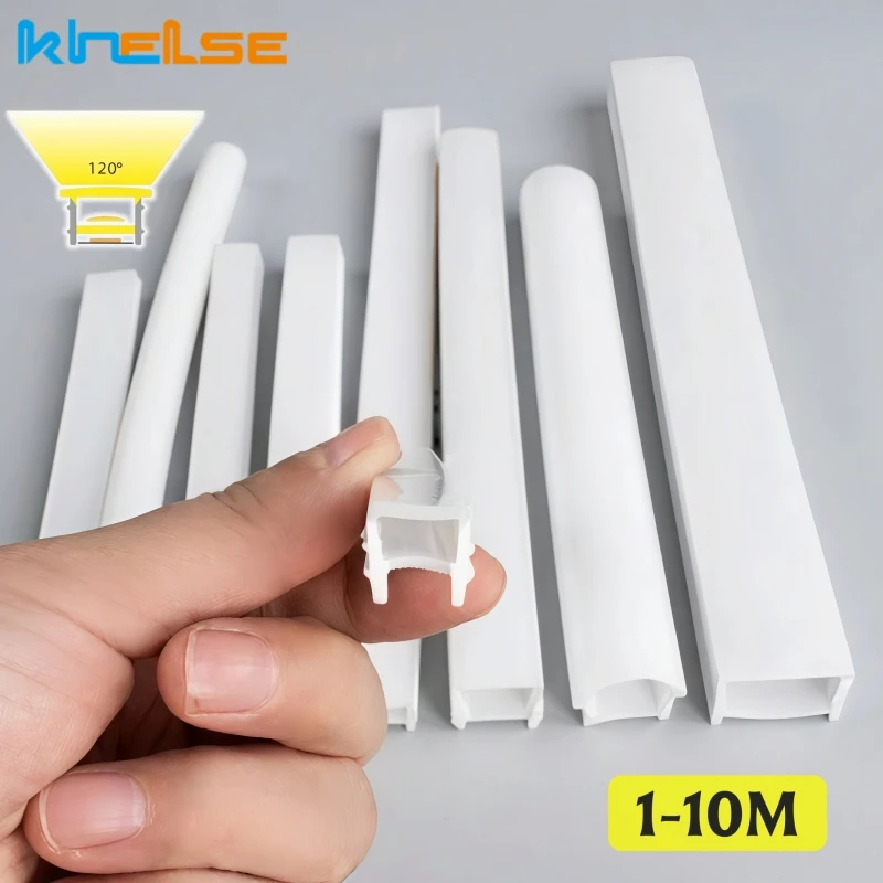 Recessed White Sili…