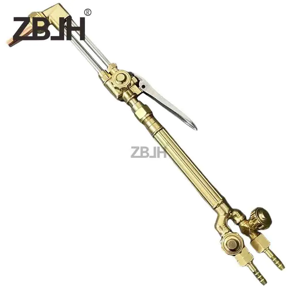 

45cm Heavy Duty CA1350 & 100FC Gas Cutting Torch American Style oxy-Acetylene Oxy-Proapne Cutting Tools