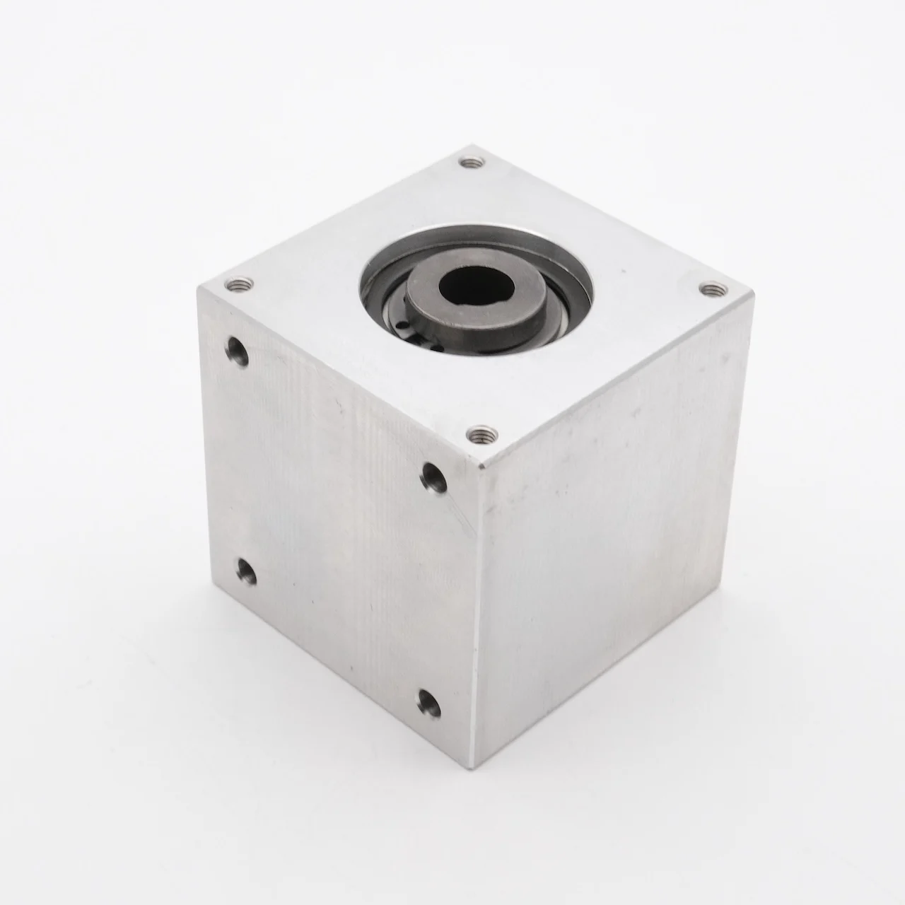 D-Hole Bevel Gearbox 1:1 Angle Corner Turning Device 6-12mm Aluminum Alloy Transmission box 6.35mm For Servo Motor Robot 42X42