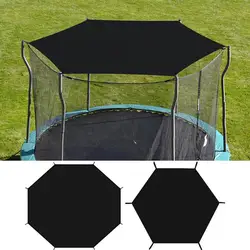 New Foot Jumping Trampolines Tent Jump Bed Sun Shading Fabric Rain And Sun Protection Anti-UV Trampoline Sunshade Accessory