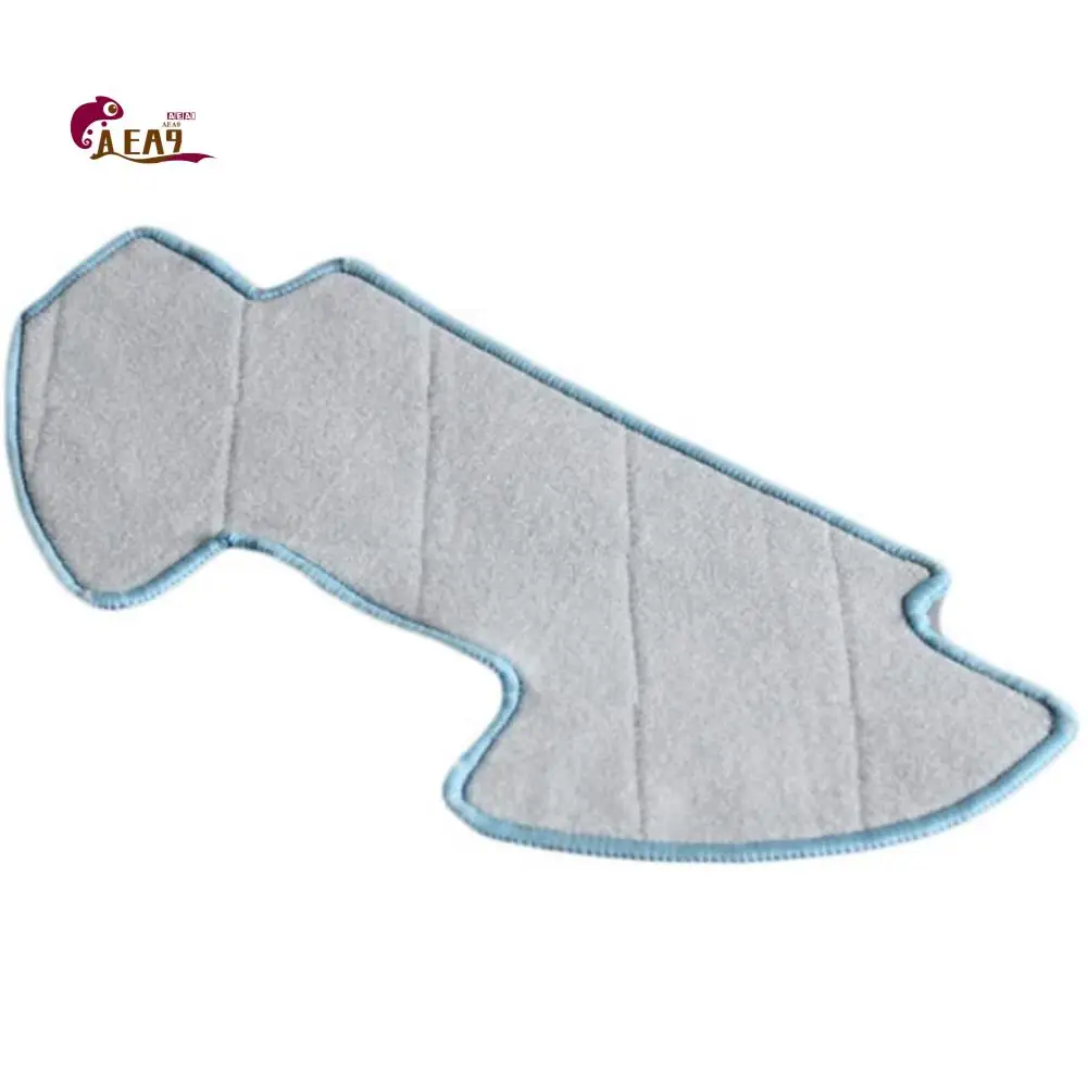AEA9-10Pcs Mop Cloth Pads For Powerbot-E VR05R5050WK Vacuum Cleaner Spare Parts