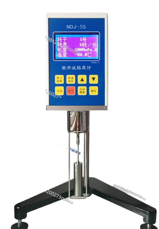 

Viscometer NDJ-5S NDJ-8S Ndy-9s Digital Display Viscometer Rotary Viscometer Paint Viscosity