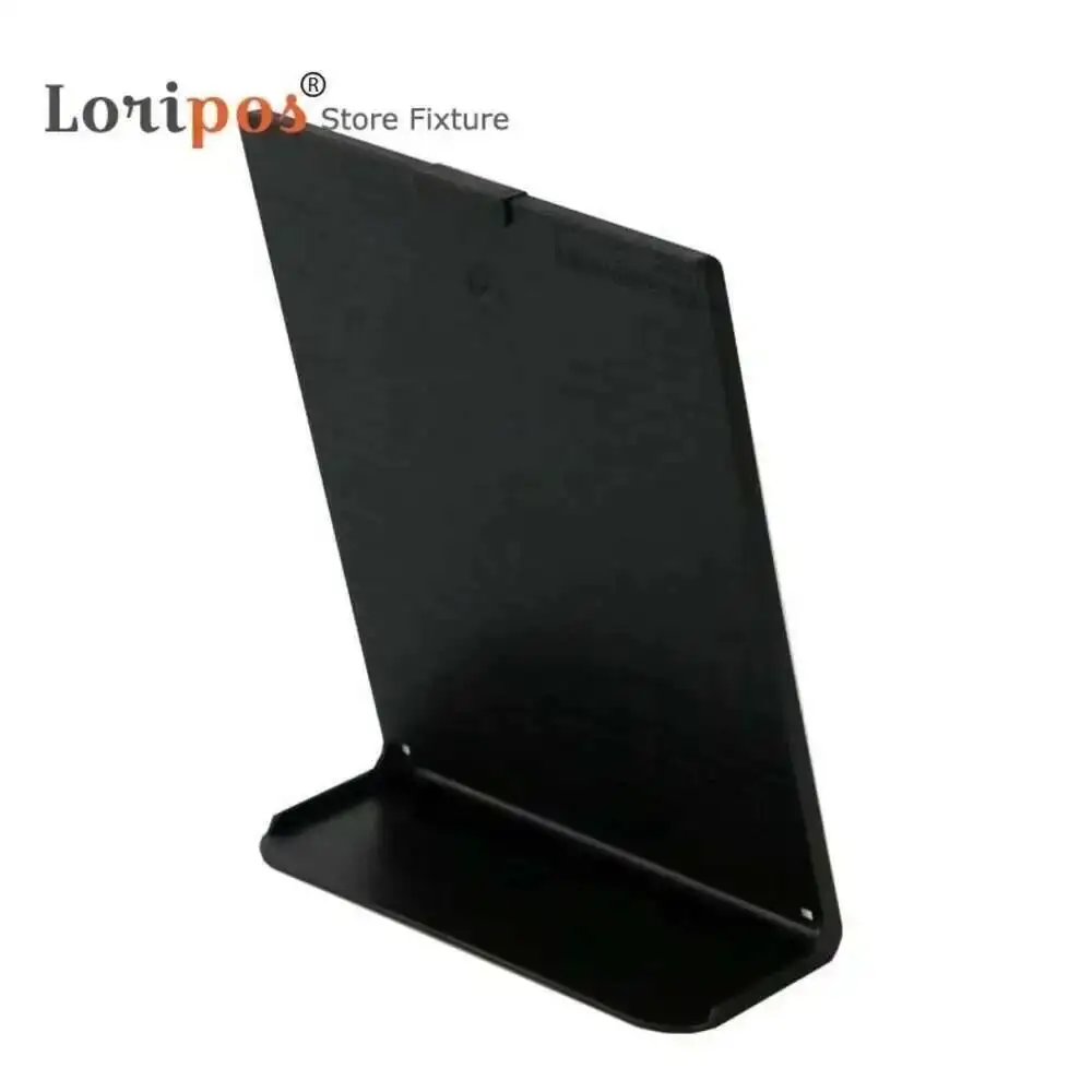 Picture 6: 2PCS 210*148mm A5 Exhibition Clip L Poster Name Paper Holder Stand Price Talker Sign Label Frame