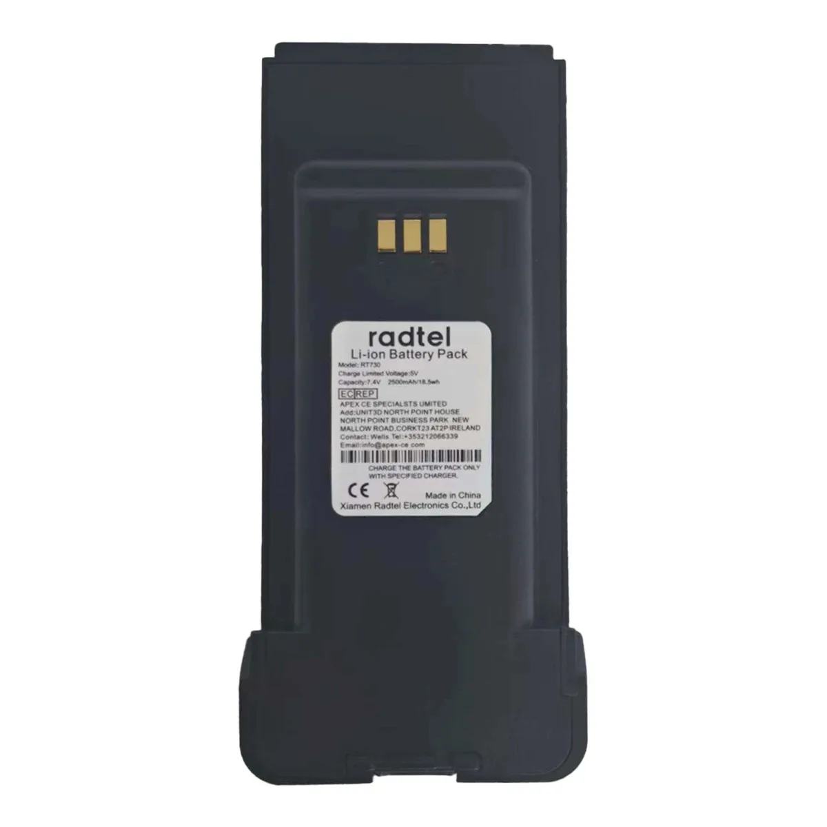 

Литий-ионный аккумулятор емкостью 2500 мАч для Radtel RT-730, двусторонняя радиолюбительская радиостанция, портативное коммуникационное устройство большой емкости, доступ к устройству