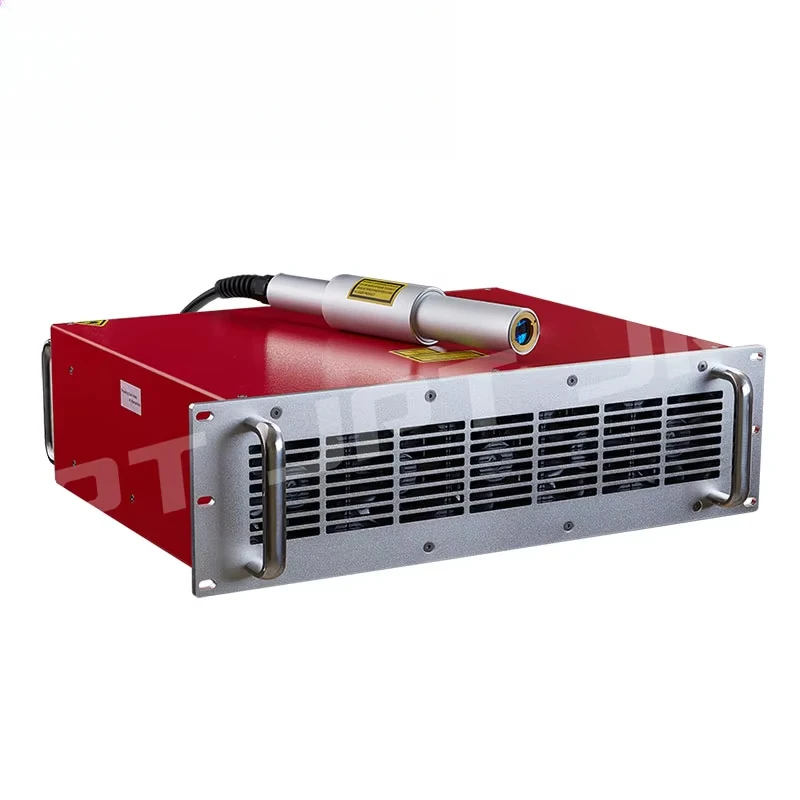 Sources infrarouges de Fiber optique Mopa 200w 300w 500w Watt, puissance d'impulsion, pour Machine de nettoyage, prix d'élimination de la rouille