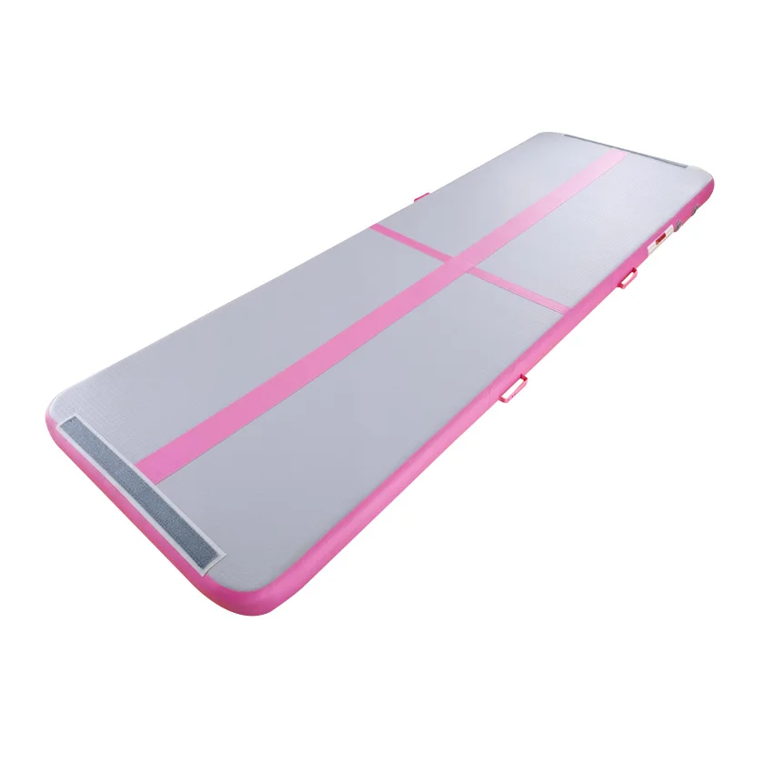 

Eco Friendly Inflatable Gymnastics Mat, Yoga Tumbling Mat for Home Gym Floor Training, Portable Inflatable Exercise Pad Use