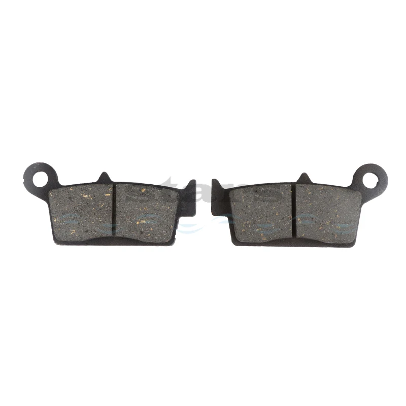 Motorcycle Front Rear Brake Pads For SUZUKI RM125 06-09 DRZ400E 00- 2007 DRZ400S 2000- 2017 DRZ400SM DRZ400SMZ DRZ400 E S SM SMZ