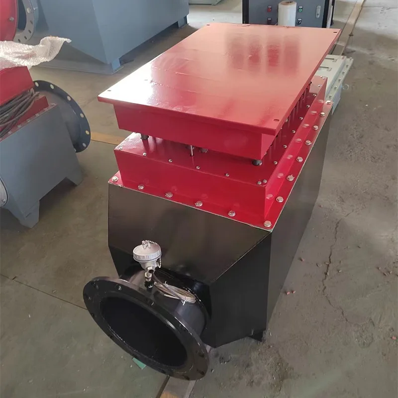 

【Лучшие продажи】Взрывозащищенный электрический воздуховодный обогреватель для нетканой промышленности