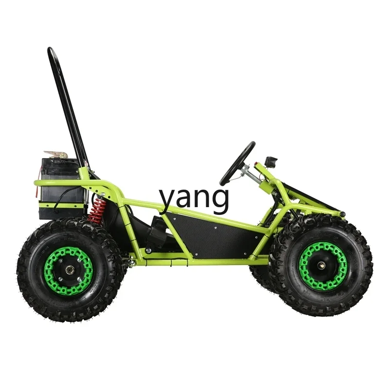 YJQ Adult Off-Road Kart Beach Rental Playground Jungle Crossing All Terrain