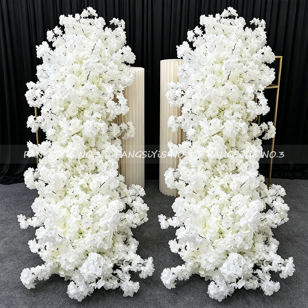ดอกกุหลาบขาวประดิษฐ์ขนาด 1 ม./ - Wedding Arch Flower บทวิจารณ์และราคา