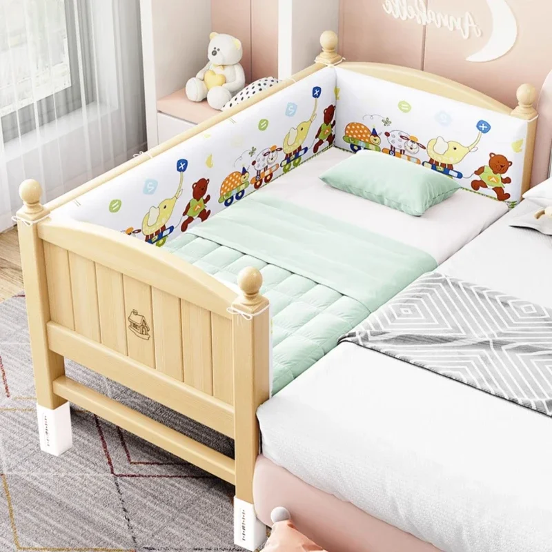 Baby Newborn Items Bassinet Activities Playpens Wooden Bed Child Lіko Boy Lightweight Strollers Letto Per Bambini Cribs Kids