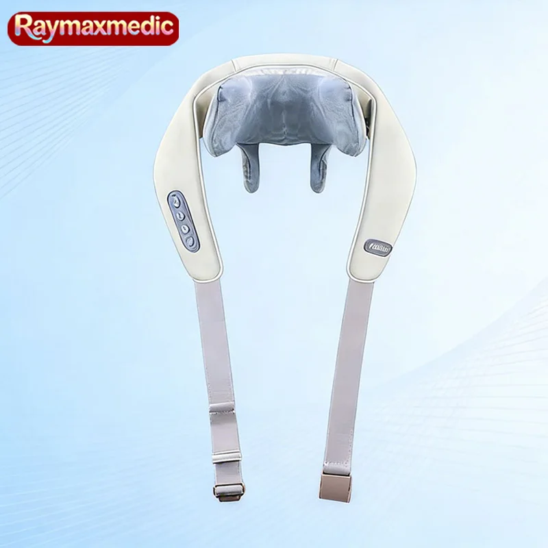 Immagine 7: Massaggiatore per Collo e Spalle Raymax 25W con Motore Brushless, Sciarpa Massaggiante Wireless per Spalle e Schiena