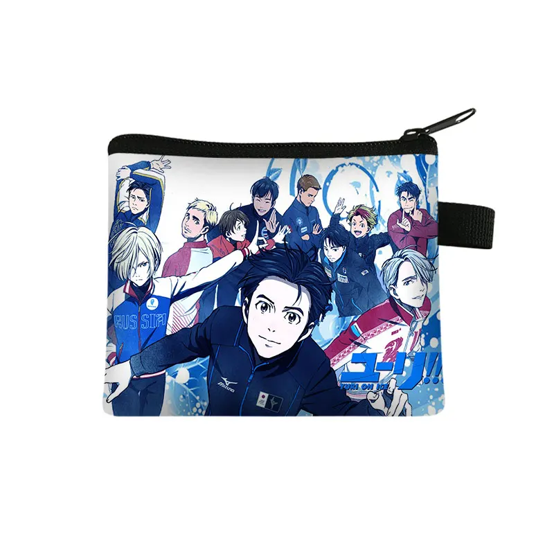 Mini sac à main de styliste pour femmes, porte-monnaie Anime japon, Mini sac à lèvres mignon, porte-cartes, cadeau, petit portefeuille Manga